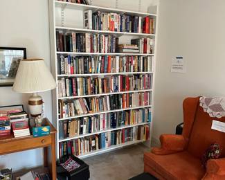 STILL AVAILABLE FOR SUNDAY! $5 FILL A BAG OF BOOKS - BRING PAPER BAGS OR REUSABLE SHOPPING BAGS.