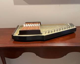 F93 - $50. Autoharp by Oscar Schmidt in original box - excellent condition!