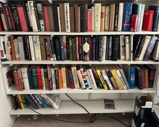 STILL AVAILABLE FOR SUNDAY! $5 FILL A BAG OF BOOKS - BRING PAPER BAGS OR REUSABLE SHOPPING BAGS.