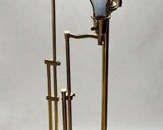 3 Brass Floor Lamps