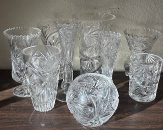 Crystal Vases