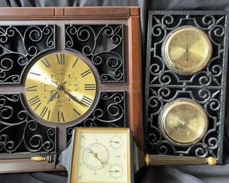 Clock And Barometers