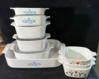Corningware Casserole Dishes