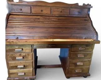 Roll Top Desk