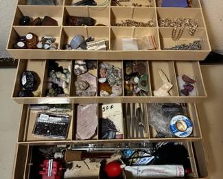 Polished Stone Jewelry Making Supplies