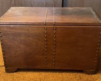 Wooden Chest