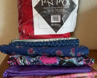 Vintage Fabric and Felt