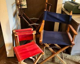 Directors Chairs And Stools