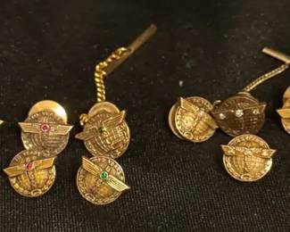 Boeing Anniversary Pins