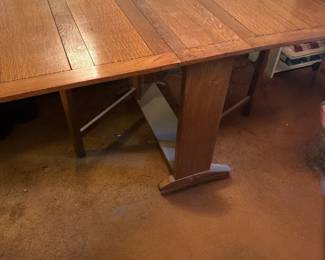 Drop Leaf Dining Room Table