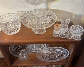 Crystal Pinwheel Star Collection