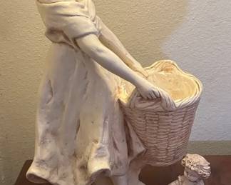 Vintage A Lueschessi Sculpture