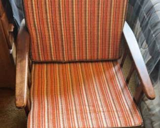 MCM Lounge Chair with Reversable Cushions