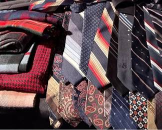 Mens Scarves And Ties