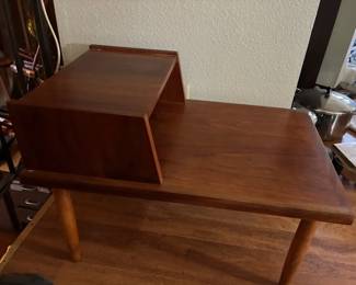 MCM High Low Nightstand