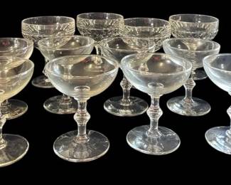 Coupe Champagne Glasses