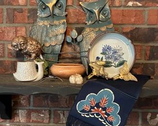 Owl Decor