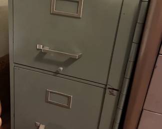 Metal Filing Cabinets