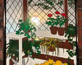 Mirrored Framed Wall Art