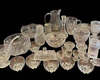 Large Variety Of Crystal