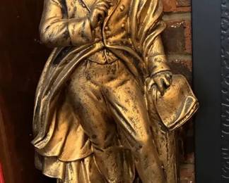 Ceramic Beethoven Figurine