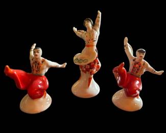 Vintage USSR Porcelain Figurine of Ukrainian Dancers