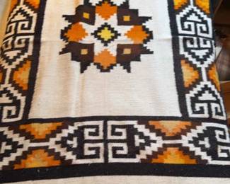 Vintage Mexican Blanket