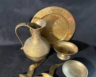 Vintage Brass Birds And More