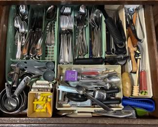 Utensil Drawers