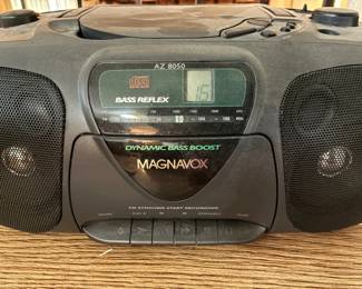RadioCD Player And Cassette Tapes
