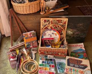 Needlepoint Books Thread And More