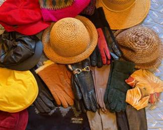 Womens Hats And Gloves