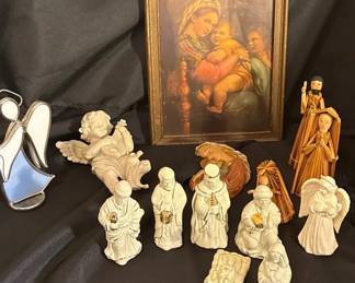 Madonna Of The Chair And More