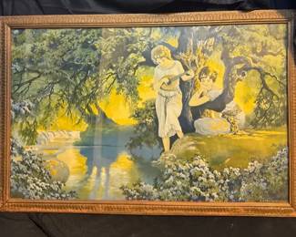 Bower Of Paradise By CL Van Nortwick Framed Print