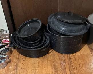 Enamelware And Canning Goods