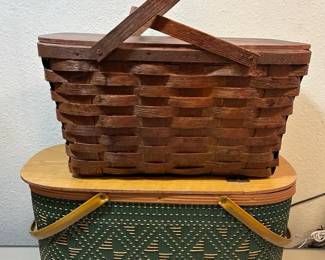 Peterboro Basket Co Picnic Basket