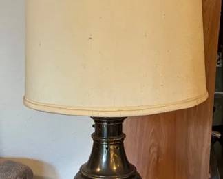 Vintage Brass Lamp