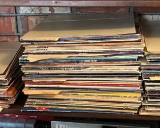 Records And CDs Mystery Lot