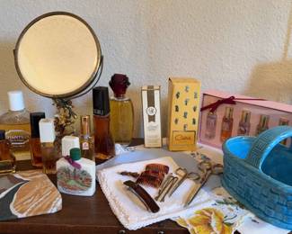 Perfume and Other Vanity Items