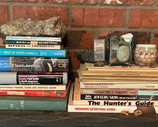 Rocks Minerals Outdoor Hobby Books