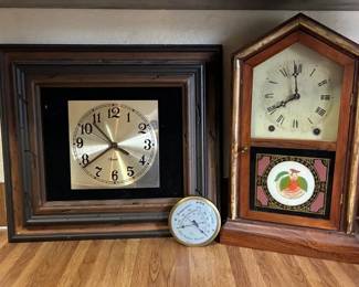 Mantle Clock Wall Clock Cooper Room Comfort Indicator