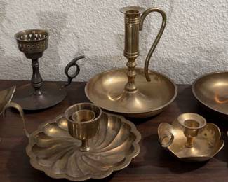 Brass Candle Holders