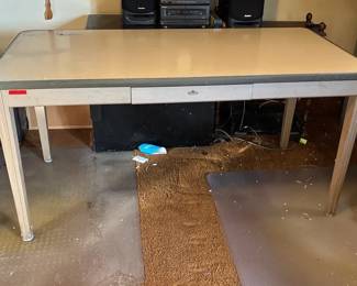 AllSteel Equipment Work Desk