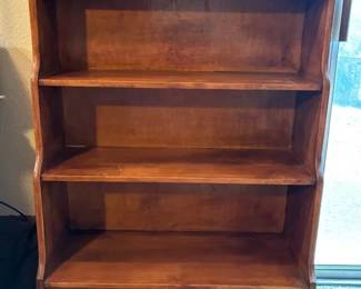 Vintage Bookshelf