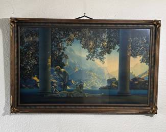 Maxwell Parrish Framed Print Daybreak