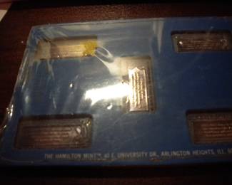 Sealed collector set of 5