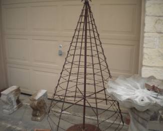 Rebar welded design Christmas tree