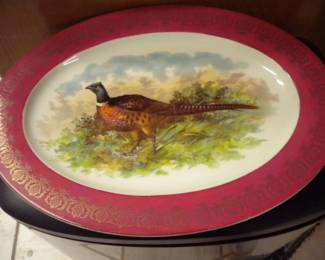 Pheasant platter