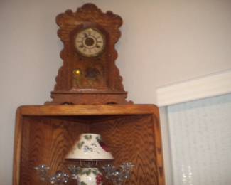 Antique clock needs repair