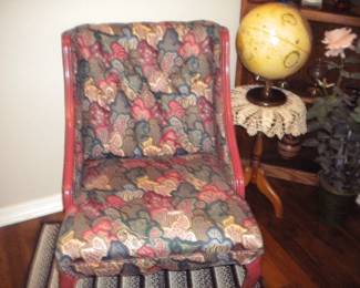 Parlor chair